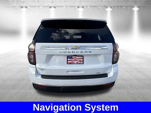 Summit White 2023 Chevrolet Suburban LT
