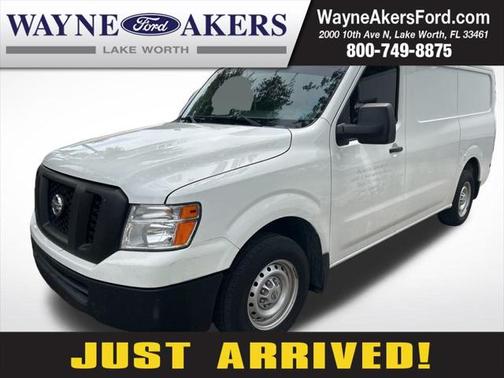 2021 Nissan NV Cargo NV1500 S V6