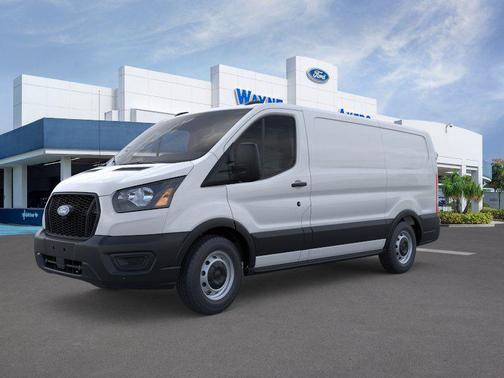 Oxford White 2026 Ford Transit-250 Base