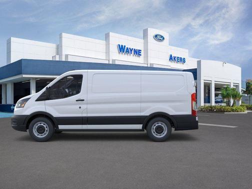 Oxford White 2026 Ford Transit-250 Base