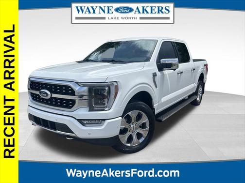 2022 Ford F-150 Platinum