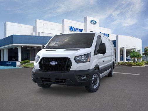 Oxford White 2026 Ford Transit-250 Base