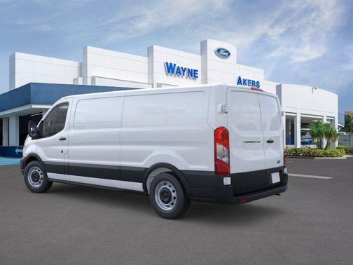 Oxford White 2026 Ford Transit-250 Base