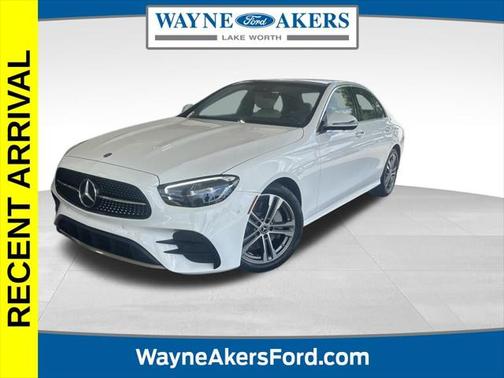 2021 Mercedes-Benz E-Class E 350