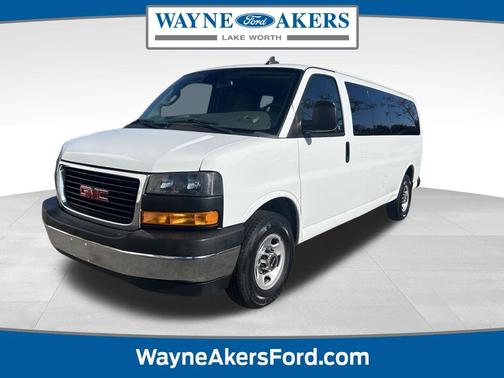 2020 GMC Savana 3500 RWD 3500 Extended Wheelbase LT