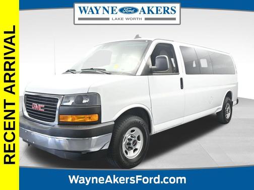 2020 GMC Savana 3500 RWD 3500 Extended Wheelbase LT