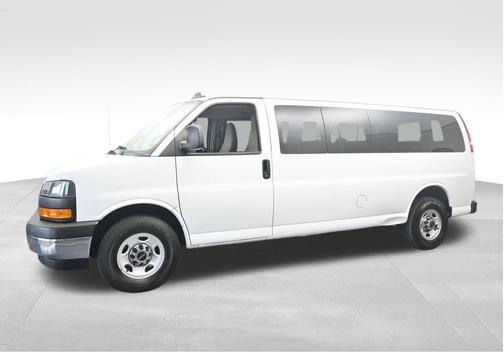 2020 GMC Savana 3500 RWD 3500 Extended Wheelbase LT