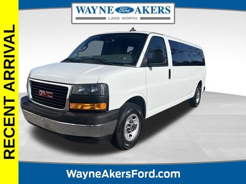 2020 GMC Savana 3500 RWD 3500 Extended Wheelbase LT