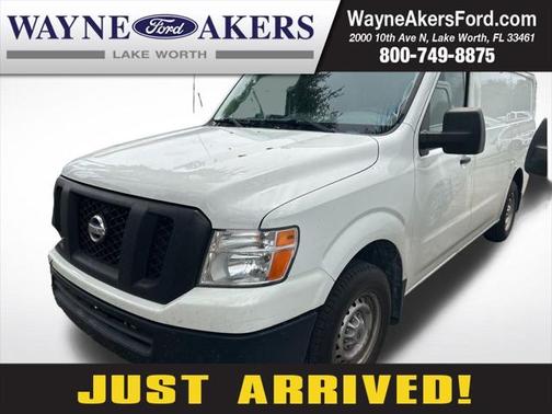 2021 Nissan NV Cargo NV1500 S V6