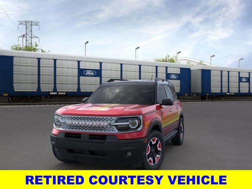 2025 Ford Bronco Sport Free Wheeling