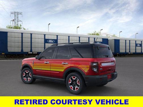 2025 Ford Bronco Sport Free Wheeling