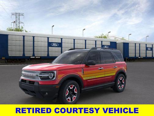 2025 Ford Bronco Sport Free Wheeling