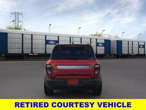 2025 Ford Bronco Sport Free Wheeling