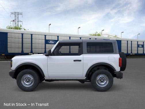 Oxford White 2026 Ford Bronco Base
