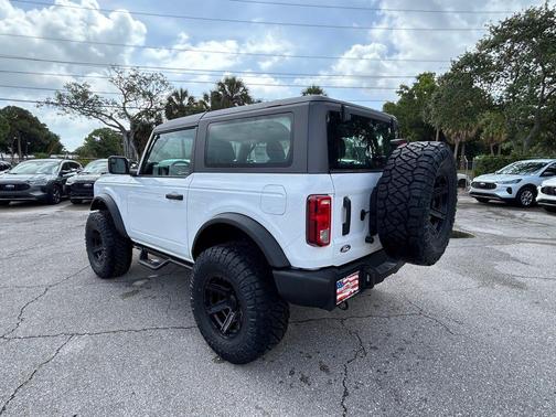 Oxford White 2026 Ford Bronco Base