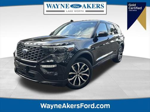 2022 Ford Explorer ST-Line