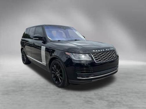 Black 2020 Land Rover Range Rover 3.0L V6 Supercharged HSE