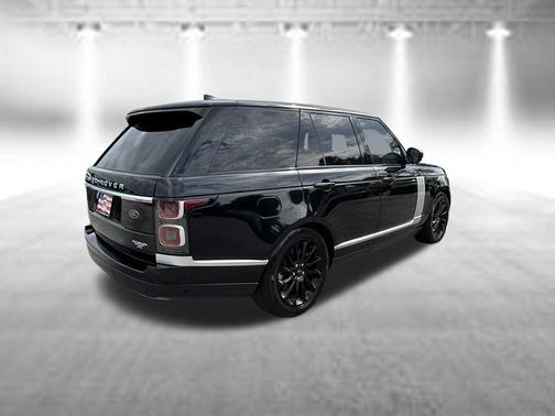 Black 2020 Land Rover Range Rover 3.0L V6 Supercharged HSE