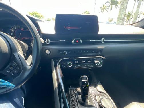 Renaissance Red 2.0 2021 Toyota Supra 3.0 Premium