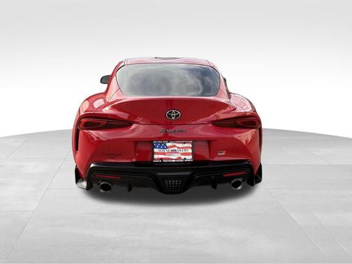 Renaissance Red 2.0 2021 Toyota Supra 3.0 Premium