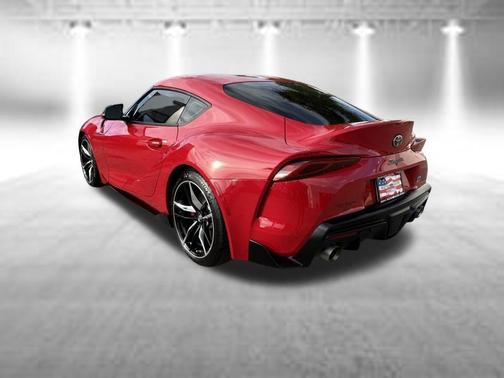 Renaissance Red 2.0 2021 Toyota Supra 3.0 Premium