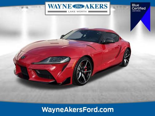 Renaissance Red 2.0 2021 Toyota Supra 3.0 Premium