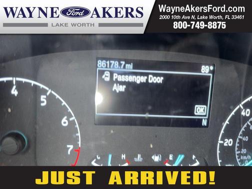 Oxford White 2021 Ford Transit-250 Base