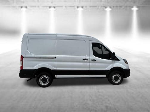 Oxford White 2021 Ford Transit-250 Base