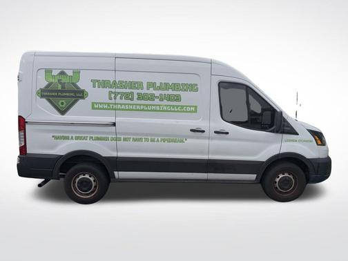 Oxford White 2021 Ford Transit-250 Base