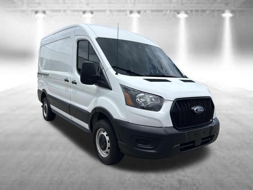 Oxford White 2021 Ford Transit-250 Base
