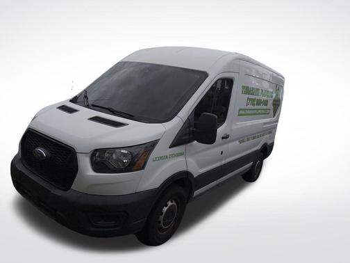 Oxford White 2021 Ford Transit-250 Base