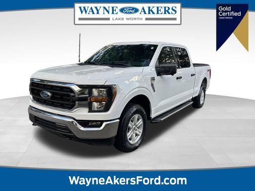 Oxford White 2023 Ford F-150 XLT