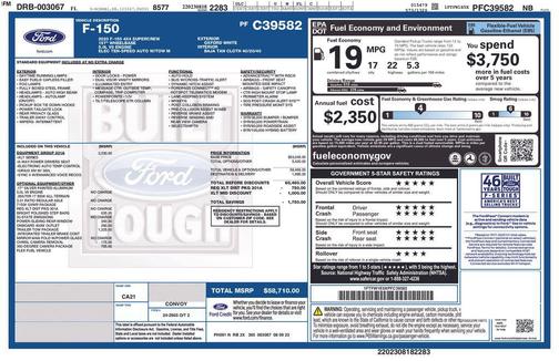 Oxford White 2023 Ford F-150 XLT