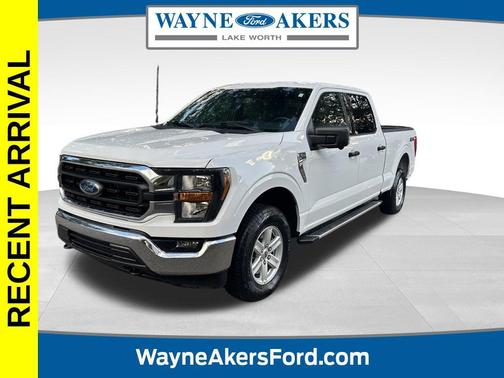 Oxford White 2023 Ford F-150 XLT