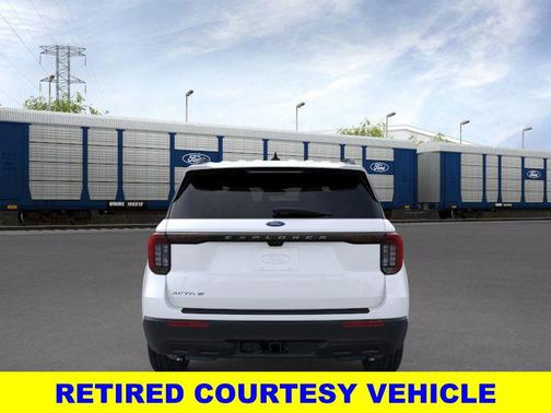 2025 Ford Explorer Active