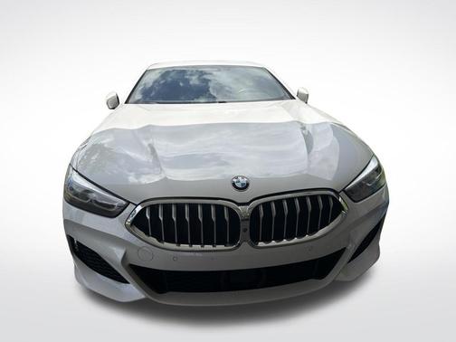 White Metallic 2020 BMW 840 840i