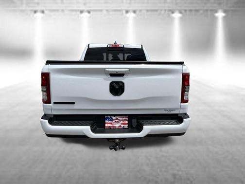 Bright White Clearcoat 2021 RAM 1500 Big Horn/Lone Star