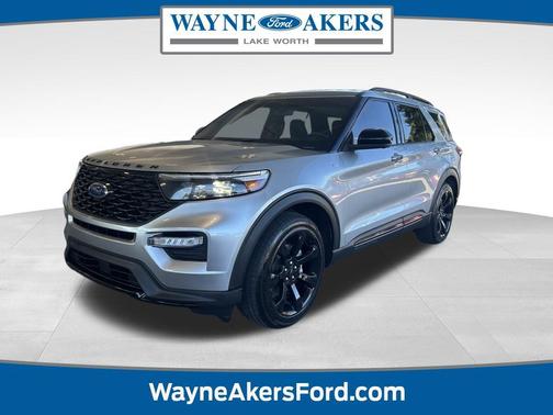 2022 Ford Explorer ST-Line