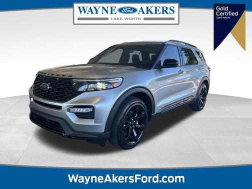 2022 Ford Explorer ST-Line