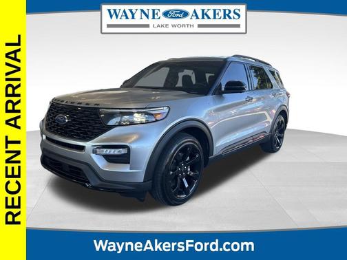 2022 Ford Explorer ST-Line