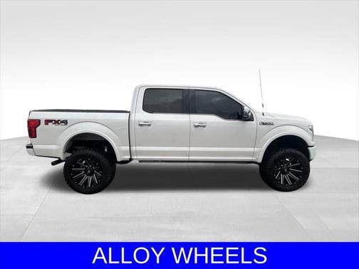 2019 Ford F-150 Platinum