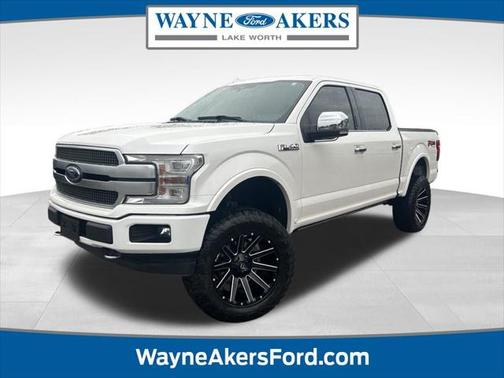 2019 Ford F-150 Platinum
