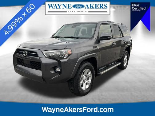 Magnetic Gray Metallic 2021 Toyota 4Runner SR5 Premium
