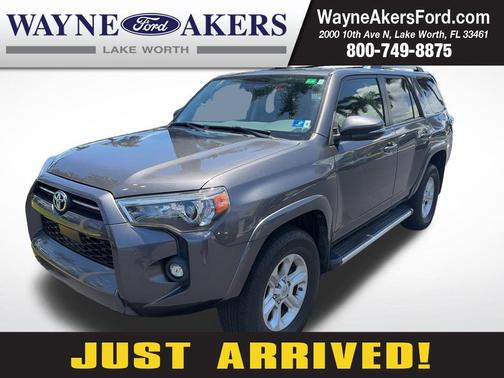 Magnetic Gray Metallic 2021 Toyota 4Runner SR5 Premium