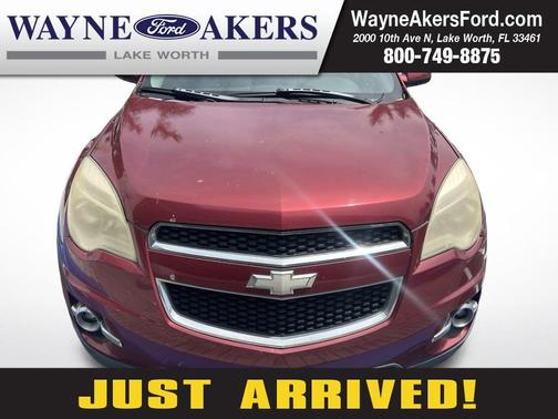 Cardinal Red Metallic 2010 Chevrolet Equinox LT