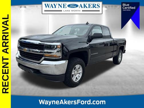 Black 2019 Chevrolet Silverado 1500 1LT