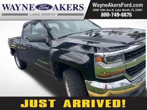 Black 2019 Chevrolet Silverado 1500 1LT