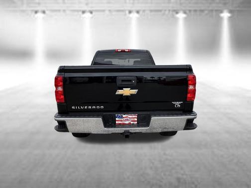 Black 2019 Chevrolet Silverado 1500 1LT