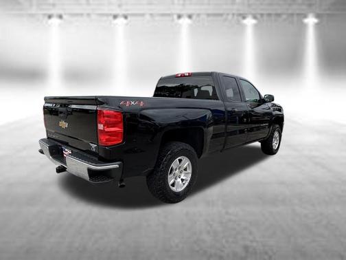Black 2019 Chevrolet Silverado 1500 1LT