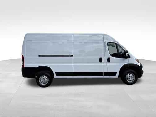 Bright White Clearcoat 2025 RAM ProMaster 2500 Tradesman